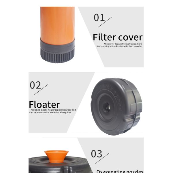 Larissa Pond Fountain Aerator, 750W 220V Powerful Floating Pond Fountain Pump for Small Large Ponds Lake Pond Jet System