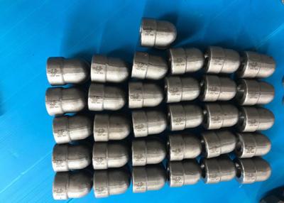 MSS SP-97 rosqueou os encaixes de 1 tubulação de aço inoxidável da polegada