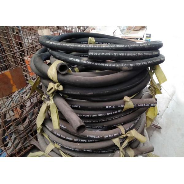 Шланг гидросистемы 3/16 дюймов Sae100r2at 4.8mm резиновый