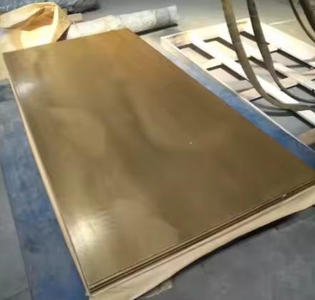 Thin 0.3 Mm Brass Sheet 0.5mm Thick 4mm 5mm 6mm H62-H65