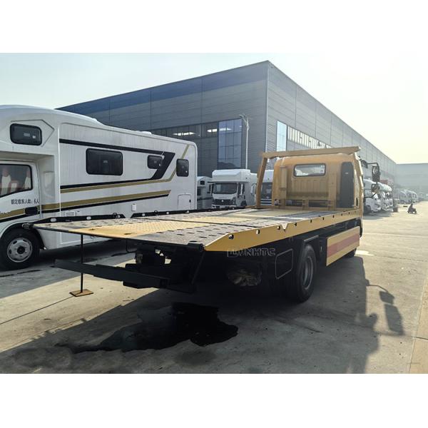 Howo 4 * 2 3-5 тонн плоский легкий грузовик с низкой ценой для продажи