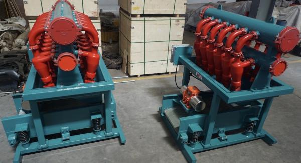 Third Phase Large Volumes Drilling Fluids Desilter