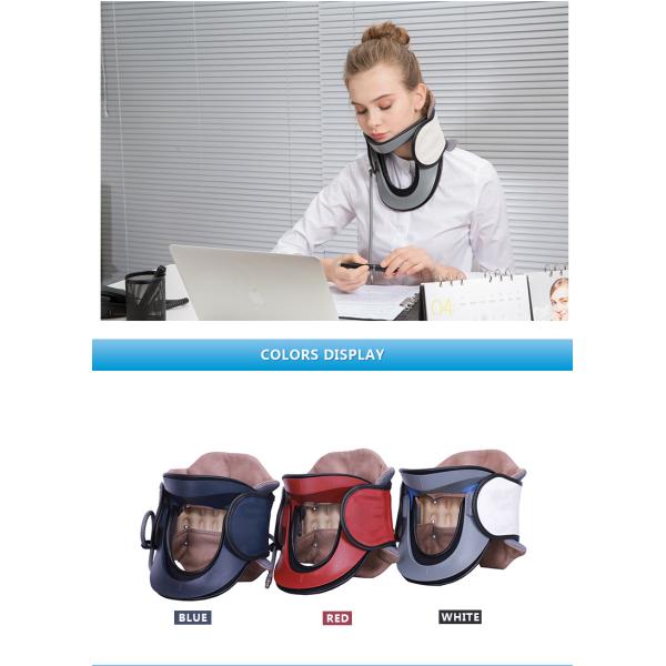 Wholesale Medical Inflatable Cervical Traction Neck Support Brace Collar Cervical Collar