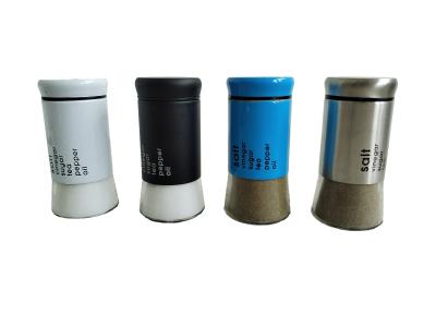 Fashion Design Seasoning Jars With Adjustable Cap