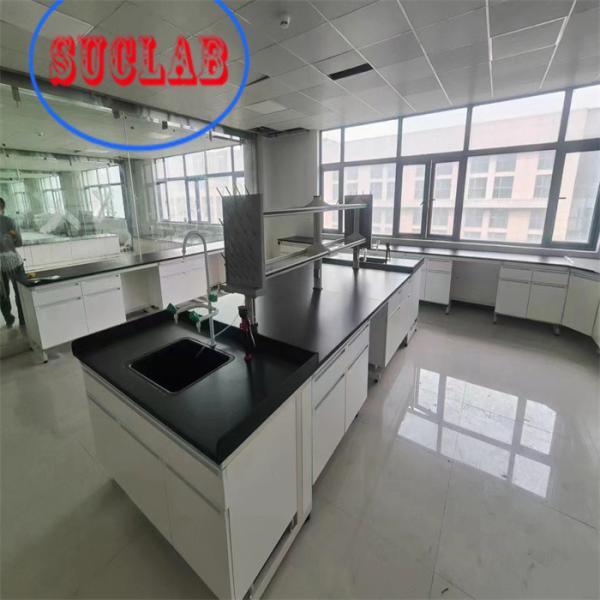 Chemical Resistant Chemistry Lab Workbench Laboratory Furniture Hong Kong With  Phenolic Resin Worktop