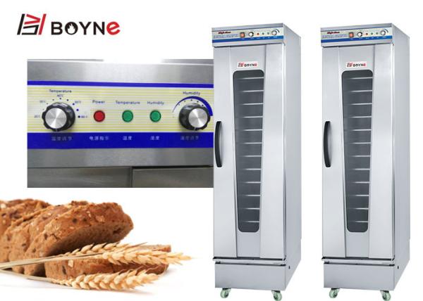 Commercial Proofer Two Door Twenty Four Trays Bread Fementation Box