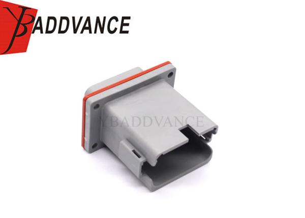 AT04-12P Amphenol no homem impermeável 12 Pin Receptacle Heavy Duty Connector da série