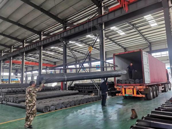 Industrial Design Style 0.2-2mm HDPE Geomembrane Liners for Desert Area Planting