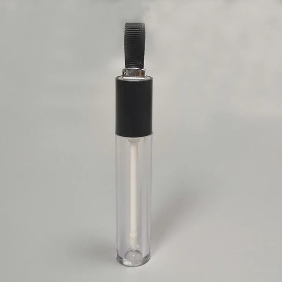 JL-LG107 Round Customization Twist Up Lip Oil Tubes 3ml Plastic Empty Cosmetic With Rope
