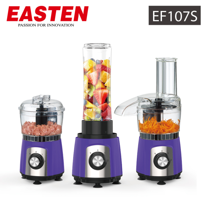 Easten Electric Mini Chopper 350W/ Mini Food Chopper With Sports Blender Cup/ Food Processor of Meat Mincer
