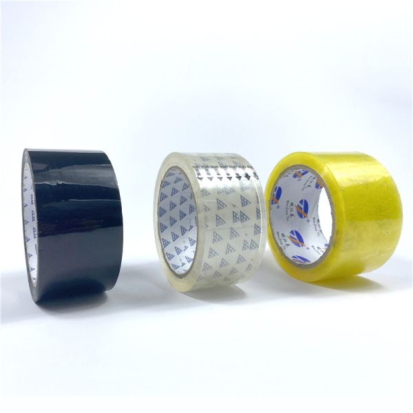 Wholesale Economy Grade Custom Stocklot BOPP Adhesive Packing Tape Single Sided Water Activated Acrylic Glue
