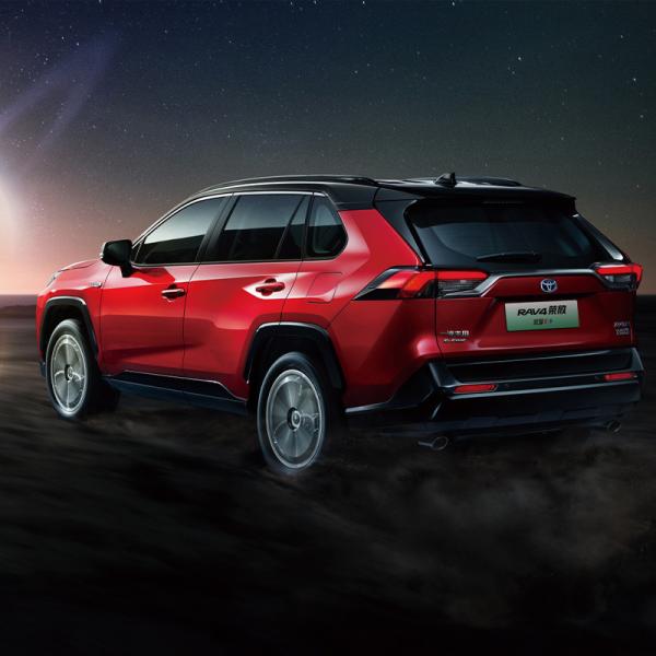 Maximum torque Nm 224 Energy type Plug-in Hybrid 2023 TO-YOTA RAV-4 Dual Engine E 2.5L 180HP 2WD Vehicle With 360 Camera