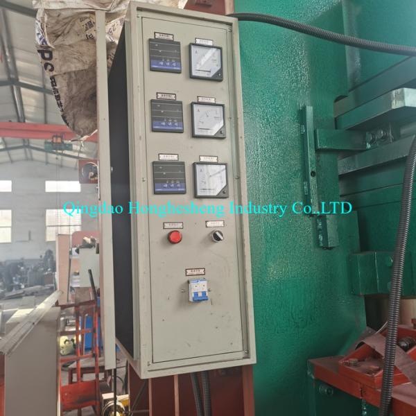 2000t Frame Structure Rubber Sheet Vulcanizing Press Machine For Rubber Car Mat