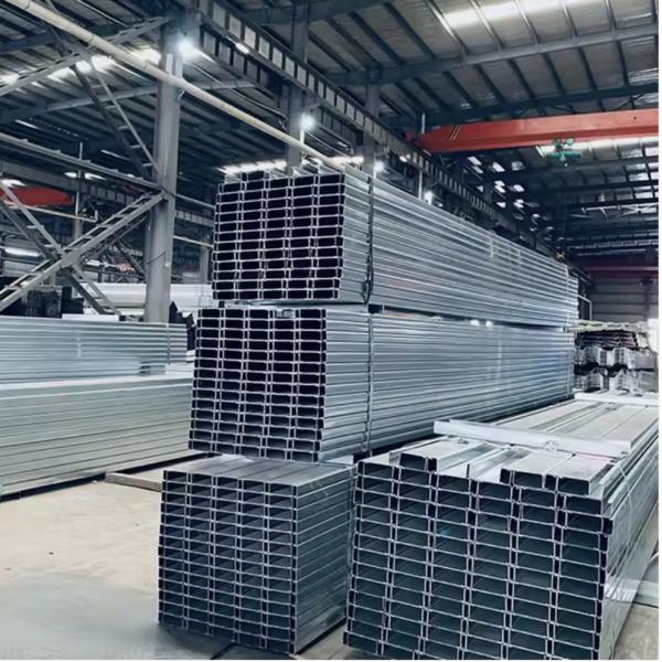 C/Z 41*21 мм порошкообразованный оцинкованный стальной канал для строительства