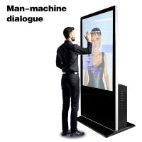 55 pouces 4K Nvidia Chipset RTX4070 Avatar IA homme machine caméra interactive microphone écran tactile kiosque
