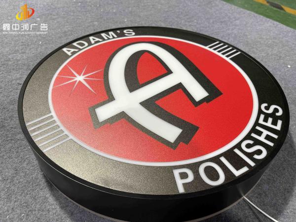Wholesale Wall Mount Logo Light Box Outdoor Advertising Boards Backlight Letters Shop LED Sign Board