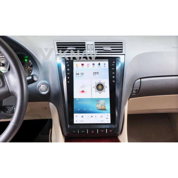 11.8 дюймовый стерео для 2004-2011 LEXUS GS 128G навигация GPS мультимедийный DVD-плеер Android беспроводной Carplay 4G BT