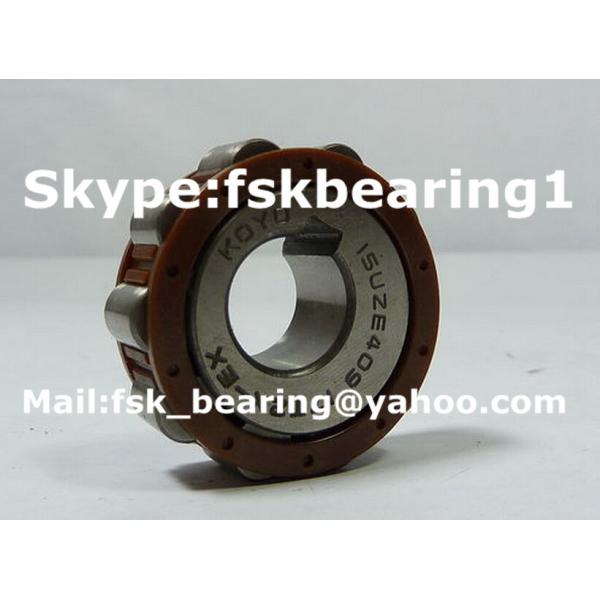 Customized 609A08-15 Single Row Cylindrical Roller Bearing Nylon Cage