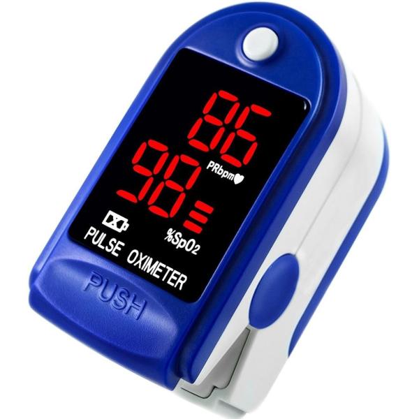 Medical Supply Equipment Device Ce FDA Blue plastic Blood Pressure Monitor used Cms50d Finger Pulse Oximeter