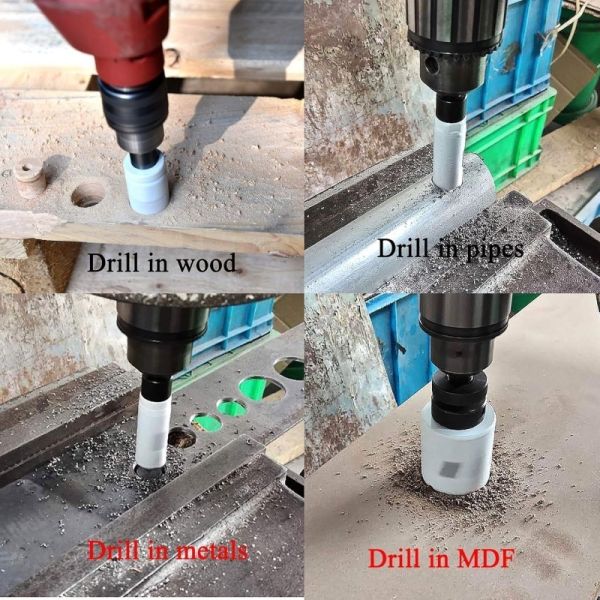 Premium 54mm (2-1/8) M42 Cobalt Hole Saw | 8% Cobalt HSS for Industrial Door Lock Installation