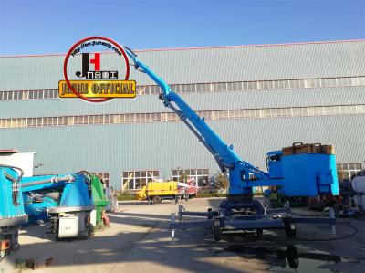 JIUHE 15m 17m 18m 21m 23m Spider Concrete Placing Boom/Concrete Pump Distributor /Stationary Concrete Placing Boom