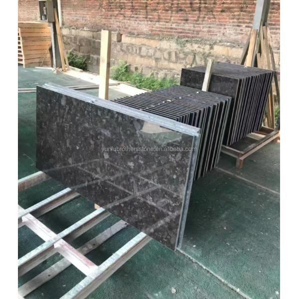 Modern Style Elegant Black Marble Granite Slab for Villa Countertop and Outdoor Decor