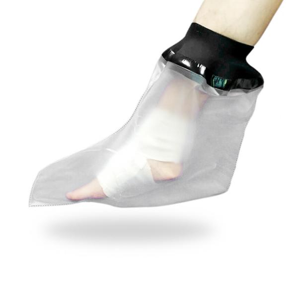 Leg Cover Waterproof Foot Dressing Protector With Ring Shower Bath 23