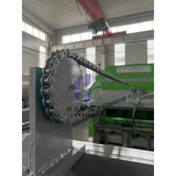 Professional 1110 Glazed Tile Production Line 16-21 Roll Forming Stations PLC Control System