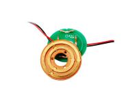 13mm Dia Hole Pancake Slip Ring Ultra baixa resistência