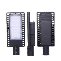 Lumière de rue en aluminium 2835/3030smd lampe de route LED 6500lm