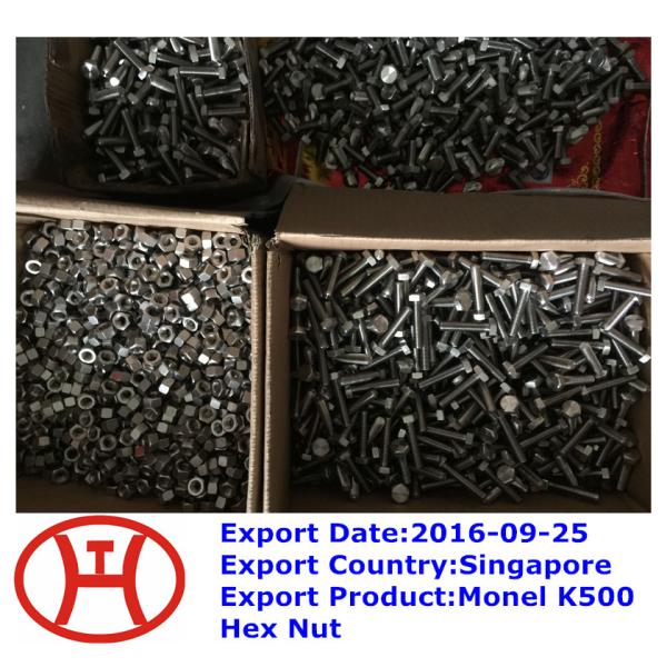 Alloy K-500 Monel K-500 N05500 2.475 WN SO SW blind flange forging disc ring
