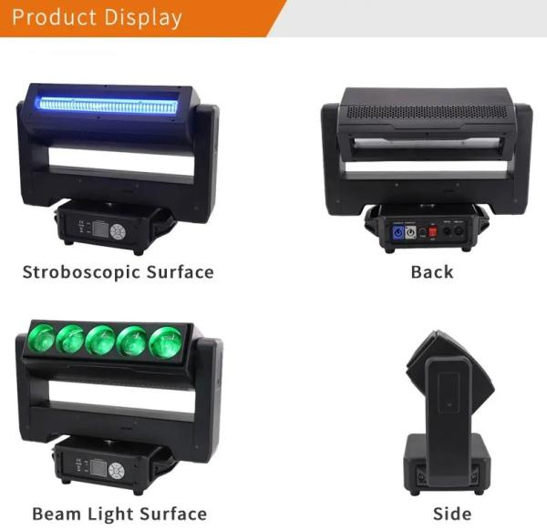 50000Hrs Working Time Stage Effect Light 500W For Outdoor KTV Xmas Party Wedding