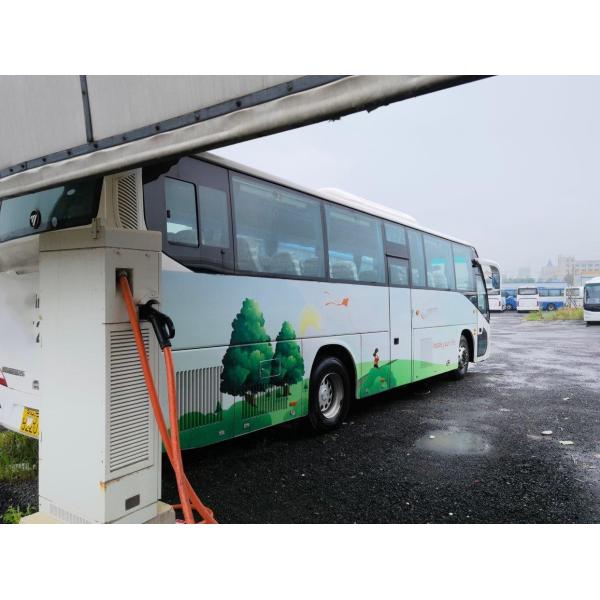 Used Electric Coach Foton BJ6116 Used Coach Bus New Energy Bus 49 Seater