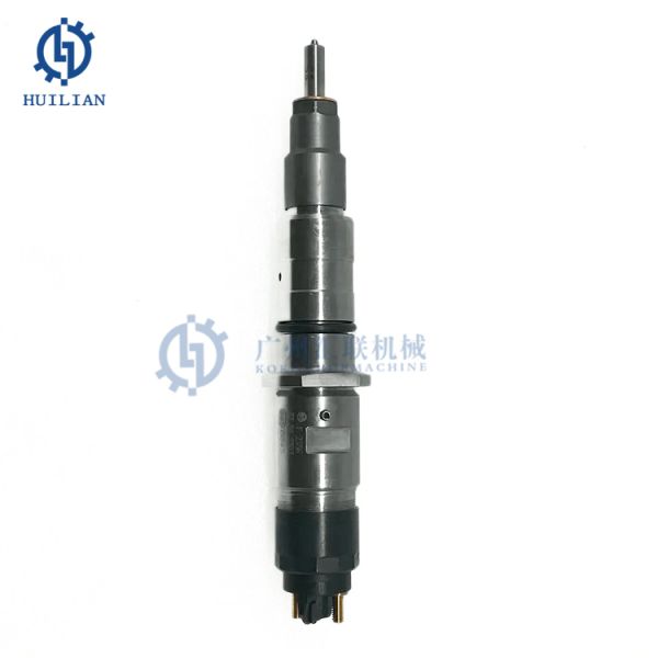 Komatsu 0445120305 Engine Fuel Injector Assyment Compatible With Machinery PC300-10 Excavator Engine Spare Parts Engine Fuel Injector
