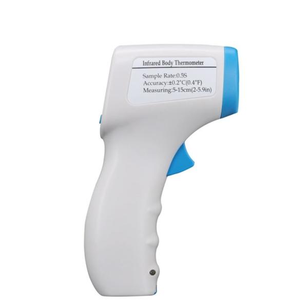 Body Medical Infrared Forehead Thermometer , Gun Type CE No Contact Thermometer