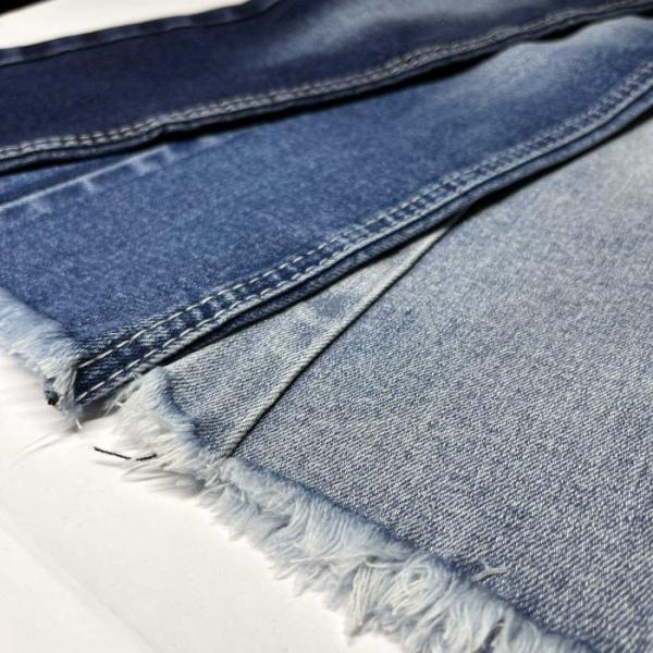 11oz 170cm Plain Cotton Jeans Fabric Material Custom Denim Fabric For Coat Jacket