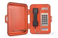 Téléphone anti-déflagrant d'ATEX 1209Hz à haute fréquence à 1477Hz