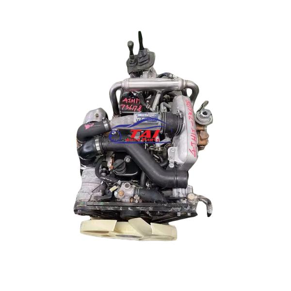 Isuzu Engine Spare Parts Diesel Engine Assembly 4JH1 for Japanese Used Cars at Affordable Prices