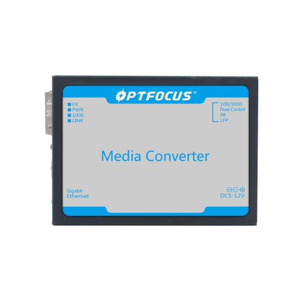 Mini Size Gigabit Media Converter 1000 Mbps 69 * 50 * 24mm For Harsh Environment