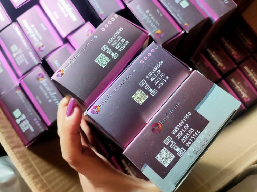Juvederm ультра 3 ультра 4 заполнитель Voluma 2ml Hyaluronic кисловочный дермальный
