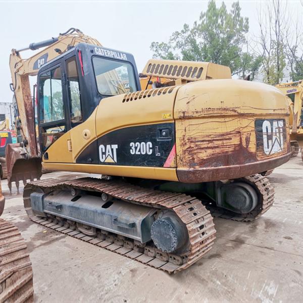 Used Cat 320CL Excavator 20 Ton Original from Japan with Original Hydraulic Cylinder