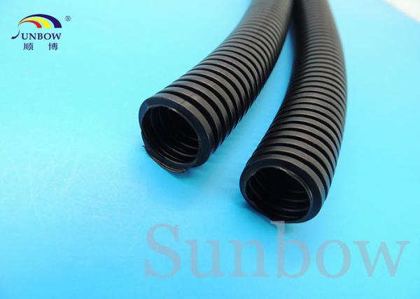 10mm Split Loom Corrugated Slit Tube Convoluted Conduit Cable Wire