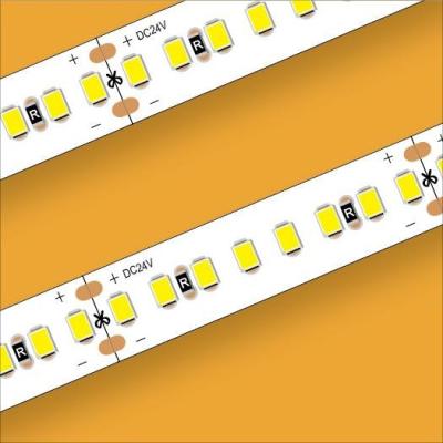 Lúmen alto da tira 24Vdc IP20 2700K 2835 de néon do diodo emissor de luz da vida 54000H