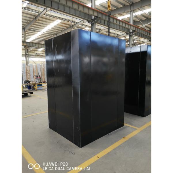 ISO14001 110mm Home Vault Room , Gun Safe In Living Room Stainless Steel