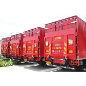 Foton Van Cantilever Tail Lift 1520mm Rail Gate For Box Truck