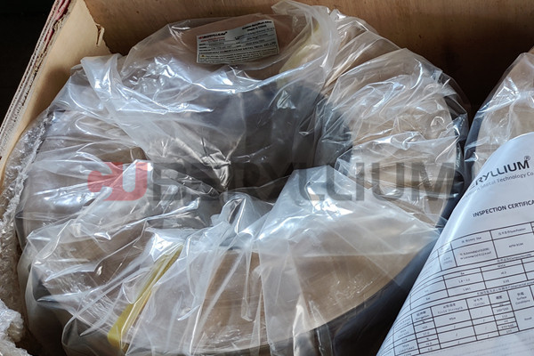 QBe 2,0 en bronze de béryllium des bandes 0.1mm 0.15mm 0.2mm d'en cuivre