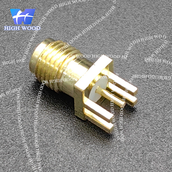 SMA Series RF Coaxial Connector, SMA-KE Offset Pin 13.5-1.2