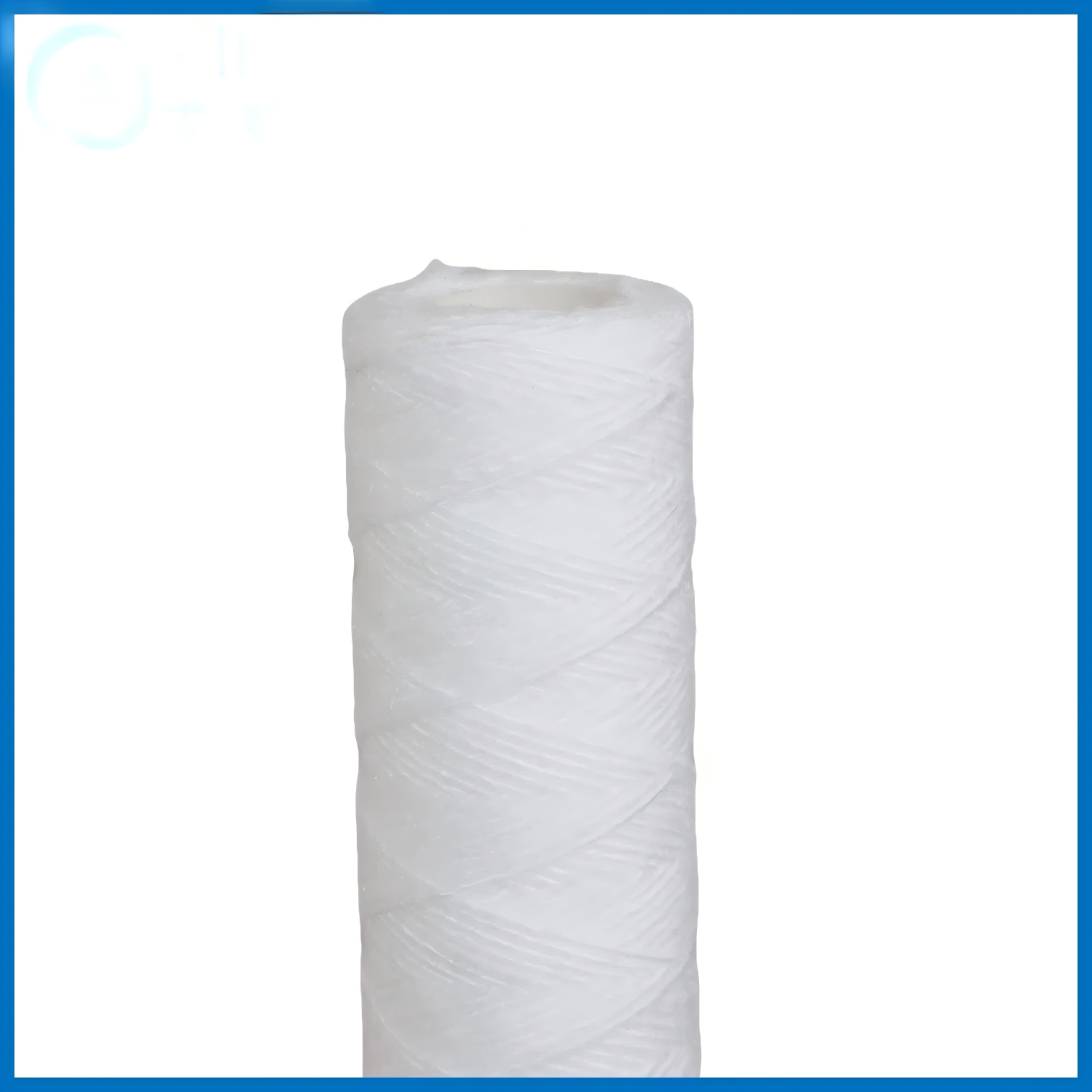 High Quality PP Cotton Wire Wound Filter Cartridge, Up to 500 L/H, Multi-Layer Graded Density, Wide Compatibility for Water Filtration Systems