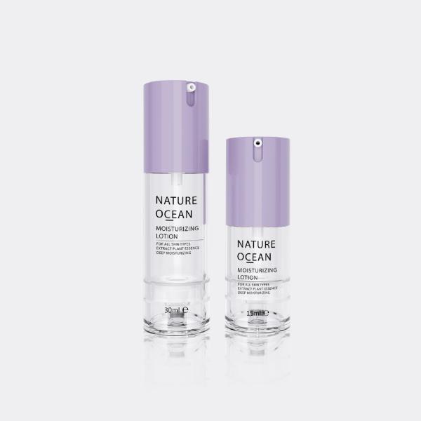 15ml 30ml スライドノズル 血清ポンプ ボトル ABS PET 化粧品