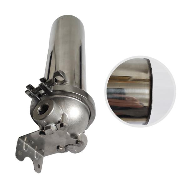 0.1um - 100um SS Micron Filter Housing , Stainless Filter Housing Height Adjustable